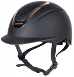 Harry's Horse Riding Helmet Mont Denali Black/Rosegold