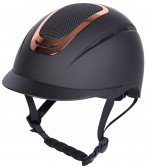 Harry's Horse Riding Helmet Mont Denali Black/Rosegold