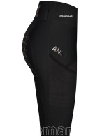 Anky Riding Breeches Tregging XR222104 Natural Full Grip Black
