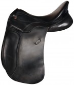 Kieffer Dressage Saddle Freestyle Exclusive Black
