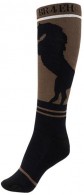 BR 4-Ever Horses Knee Socks Blossom Morel