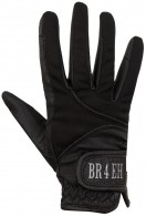 BR 4-Ever Horses Rijhandschoen Bink Winter Black 