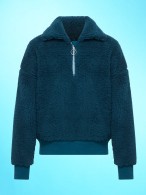 LeMieux Sweater Young Rider Teddy Marine