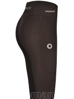 Kingsland Riding Breeches Katinka Tights Full Grip Brown Coffee