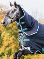 Amigo Outdoor Rug Bravo 12 Plus Medium Navy/Aqua