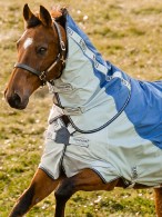 Rambo Regendeken Autumn Series Navy/Silver 