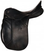 Kieffer Dressage Saddle Wien DL Black