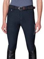 Mountain Horse Rijbroek Robin Knee Grip Navy