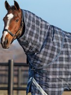 Rhino Regendeken Plus Lite Navy Check