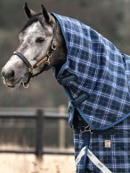 Rhino Outdoor Rug Plus Heavy 450 Navy Check