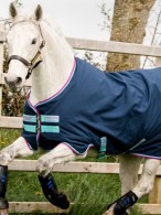 Amigo Turnout Rug Hero 900 Medium Pony Dark Blue