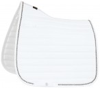 BR Saddle Pad Ivory Coast White