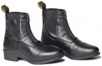 Mountain Horse Riding Shoes Veganza Paddock Zip Black
