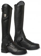 Mountain Horse Mini-Chaps Veganza Junior Black