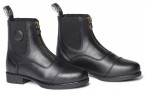 Mountain Horse Rijschoen Veganza Paddock Zip Junior Black