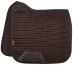 LeMieux Zadeldek Suède Square Dressage Brown