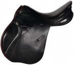 Stübben Jump Saddle Juventus Black/Brown