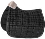 Eskadron Zadeldek Essence Velvet Stamp Black