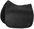 Eskadron Saddle Pad Essence Mesh Glitter Black