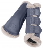 Eskadron Leg Protector Essence Mesh Glitter Doveblue