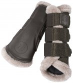 Eskadron Leg Protector Essence Mesh Glitter Darkolive