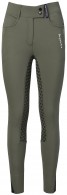 PK Riding Breeches Toulouse Full Grip Rifle Green
