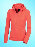 Pikeur Vest Velvet Coral Red