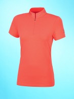Pikeur Training Shirt Vroni Coral Red