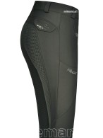 Pikeur Riding Breeches Laure Full Grip Blackolive