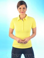 Anky Polo ATC231201 Yellow Tale