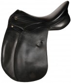 Kieffer Dressuurzadel Amsterdam Exclusive Black
