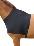 Harry's Horse Anti Rub Bib Black