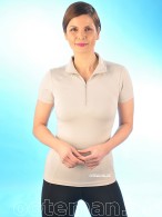Anky Training Shirt ATC231205 Nacreous Clouds