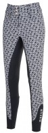 Pikeur Riding Breeches Candela Dessin Full Grip Nightblue/White