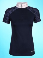 Harry's Horse Competition Shirt Venice Navy