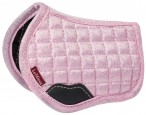 LeMieux Mini Saddle Pad Play Pony Shimmer Pink