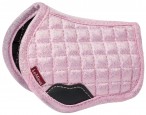 LeMieux Mini Zadeldek Speelpony Shimmer Pink