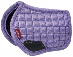 LeMieux Mini Saddle Pad Play Pony Shimmer Purple