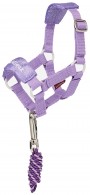 LeMieux Mini Headcollar Play Pony Shimmer Purple
