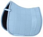 Eskadron Saddle Pad Big Square Mesh Reflexx Silkblue