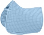 Eskadron Saddle Pad Cotton Compact Reflexx Silkblue