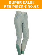 Super Sale! Harry's Horse Rijbroek Jaruco Full Grip Frosty Spruce