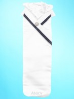 Anky Plastron ATP22501 White/Navy