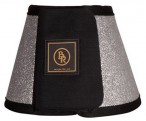 BR Bell Boots Glitter Silver