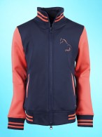 Harry's Horse Vest Loulou Jibaro Midnight Navy