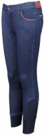 Harry's Horse Rijbroek Loulou Montecristo Full Grip Midnight Navy