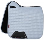 LeMieux Saddle Pad Suede Square Dressage Mist