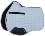 LeMieux Saddle Pad Suede Square GP Mist 