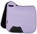 LeMieux Saddle Pad Suede Square Dressage Wisteria