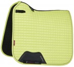 LeMieux Zadeldek Suède Square Dressage Kiwi